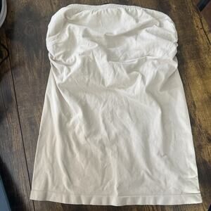 Vintage y2k Bebe Nude bandesu tube top size M/L